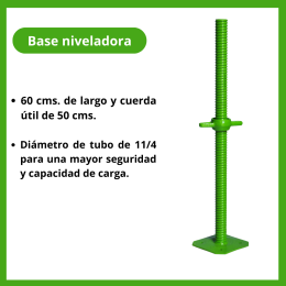 Cimbra (Base niveladora)