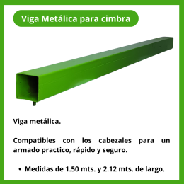 Cimbra (Viga metálica para cimbra)